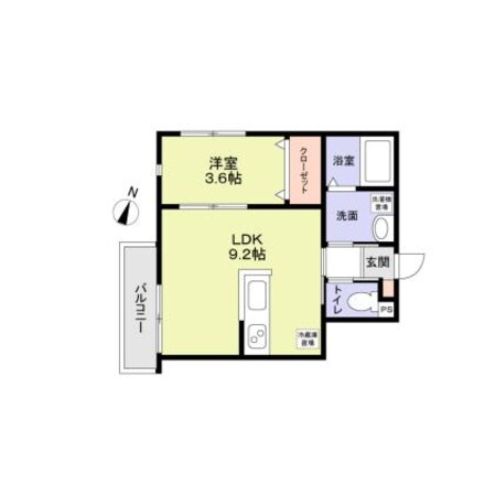 小岩駅 徒歩23分 2階の物件間取画像